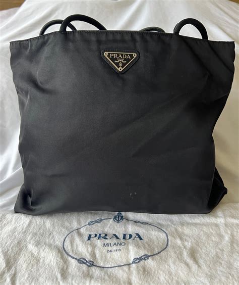 prada nylon tote orange|Prada nylon tote vintage.